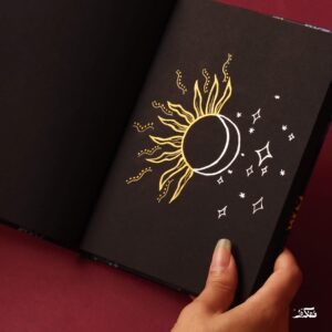 ⁦SKETCHBOOK BLACK (GOLD)⁩ - الصورة ⁦5⁩