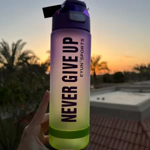 ⁦Bottle - Purple Green⁩ - الصورة ⁦3⁩