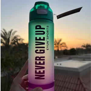 ⁦Bottle - Green pink⁩ - الصورة ⁦3⁩