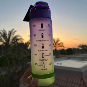 ⁦Bottle - Purple Green⁩ - الصورة ⁦4⁩