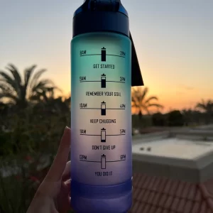 ⁦Bottle - Blue Purple⁩ - الصورة ⁦4⁩