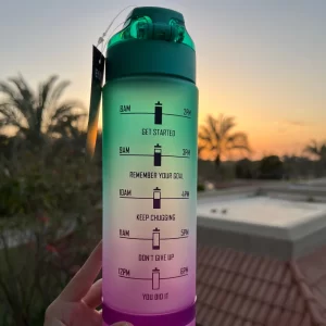 ⁦Bottle - Green pink⁩ - الصورة ⁦4⁩